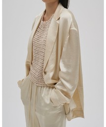 TODAYFUL（トゥデイフル）の「TODAYFUL Satin Over Jacket（その他アウター）」