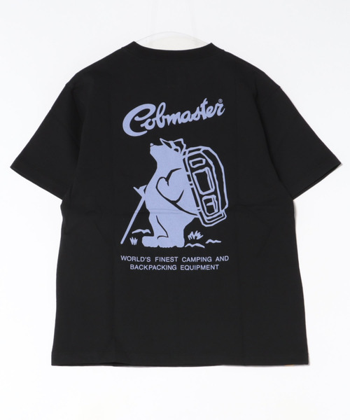 COBMASTER(コブマスター)の「COBMASTER 吸水速乾/抗菌防臭天竺 バックプリント ベーシックTEE(Tシャツ/カットソー・メンズ・ホワイト/ピンク系/グリーン系/グレー系/ブラック・MEDIUM/LARGE/X-LARGE)」の6枚目の写真
