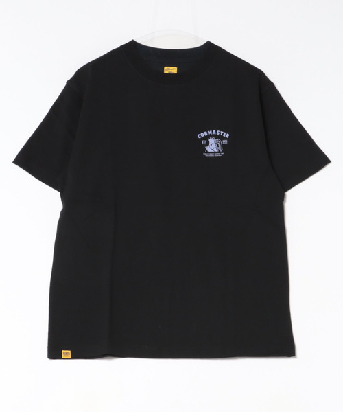 COBMASTER(コブマスター)の「COBMASTER 吸水速乾/抗菌防臭天竺 バックプリント ベーシックTEE(Tシャツ/カットソー・メンズ・ホワイト/ピンク系/グリーン系/グレー系/ブラック・MEDIUM/LARGE/X-LARGE)」の7枚目の写真