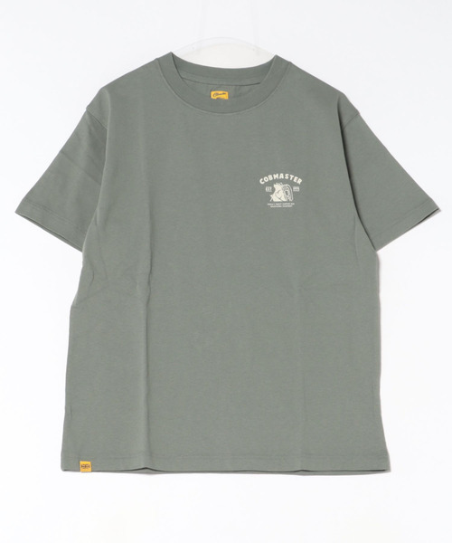 COBMASTER(コブマスター)の「COBMASTER 吸水速乾/抗菌防臭天竺 バックプリント ベーシックTEE(Tシャツ/カットソー・メンズ・ホワイト/ピンク系/グリーン系/グレー系/ブラック・MEDIUM/LARGE/X-LARGE)」の8枚目の写真