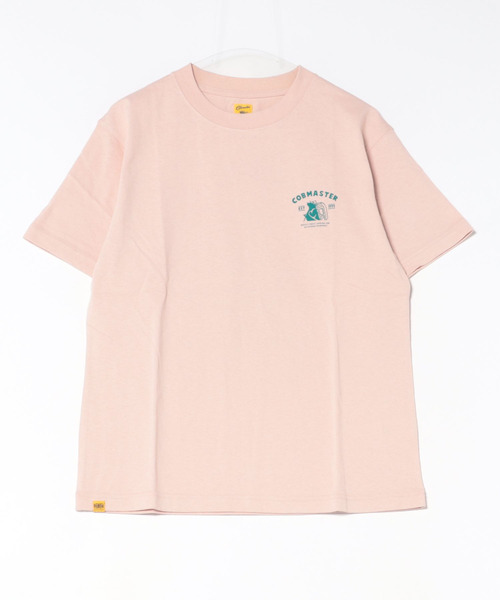 COBMASTER(コブマスター)の「COBMASTER 吸水速乾/抗菌防臭天竺 バックプリント ベーシックTEE(Tシャツ/カットソー・メンズ・ホワイト/ピンク系/グリーン系/グレー系/ブラック・MEDIUM/LARGE/X-LARGE)」の9枚目の写真