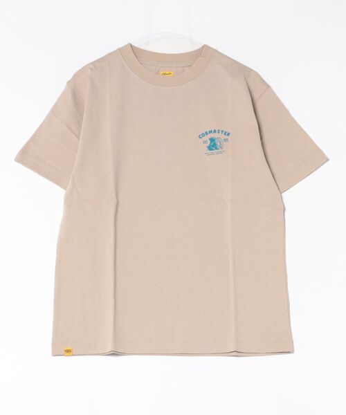 COBMASTER(コブマスター)の「COBMASTER 吸水速乾/抗菌防臭天竺 バックプリント ベーシックTEE(Tシャツ/カットソー・メンズ・ホワイト/ピンク系/グリーン系/グレー系/ブラック・MEDIUM/LARGE/X-LARGE)」の10枚目の写真