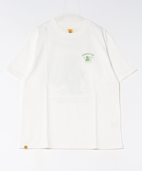 COBMASTER(コブマスター)の「COBMASTER 吸水速乾/抗菌防臭天竺 バックプリント ベーシックTEE(Tシャツ/カットソー・メンズ・ホワイト/ピンク系/グリーン系/グレー系/ブラック・MEDIUM/LARGE/X-LARGE)」の11枚目の写真