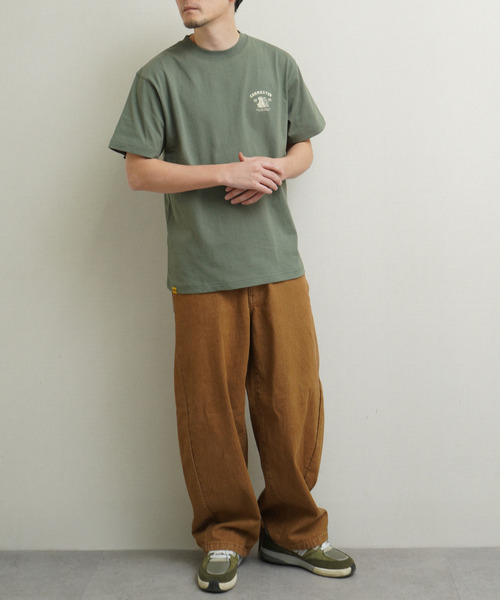 COBMASTER(コブマスター)の「COBMASTER 吸水速乾/抗菌防臭天竺 バックプリント ベーシックTEE(Tシャツ/カットソー・メンズ・ホワイト/ピンク系/グリーン系/グレー系/ブラック・MEDIUM/LARGE/X-LARGE)」の16枚目の写真