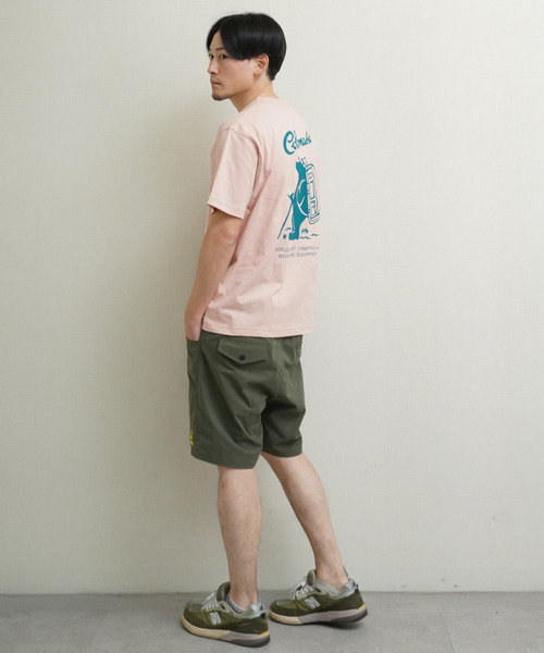 COBMASTER(コブマスター)の「COBMASTER 吸水速乾/抗菌防臭天竺 バックプリント ベーシックTEE(Tシャツ/カットソー・メンズ・ホワイト/ピンク系/グリーン系/グレー系/ブラック・MEDIUM/LARGE/X-LARGE)」の20枚目の写真