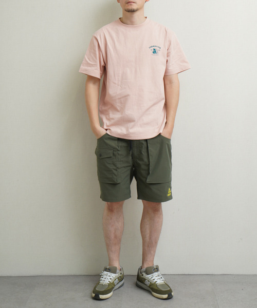 COBMASTER(コブマスター)の「COBMASTER 吸水速乾/抗菌防臭天竺 バックプリント ベーシックTEE(Tシャツ/カットソー・メンズ・ホワイト/ピンク系/グリーン系/グレー系/ブラック・MEDIUM/LARGE/X-LARGE)」の21枚目の写真