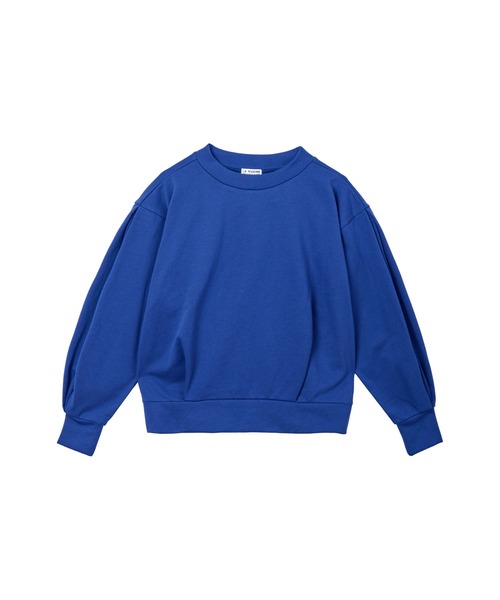 LA MARINE FRANCAISE(マリン フランセーズ)の「裏毛ハイネックプルオーバー(Tシャツ/カットソー・レディース・ベージュ/ブルー/ブラック・FREE)」の9枚目の写真