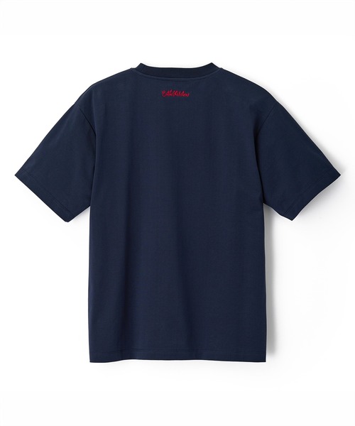 Cath Kidston(キャスキッドソン)の「オーバーサイズTシャツ London Dog(Tシャツ/カットソー・レディース・ホワイト/ネイビー/ライトイエロー/サックスブルー・FREE)」の16枚目の写真
