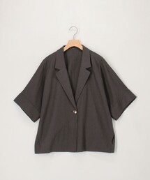 MICO COULIER | リネンドルマンスリーブテーラードジャケット(テーラードジャケット)
