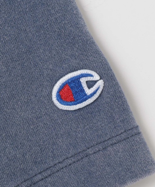 Champion（チャンピオン）の「【Champion(チャンピオン)】別注フットボールTシャツ（Tシャツ/カットソー・レディース・ブルー/グリーン/ブラウン・LARGE/MEDIUM）」の11枚目の写真