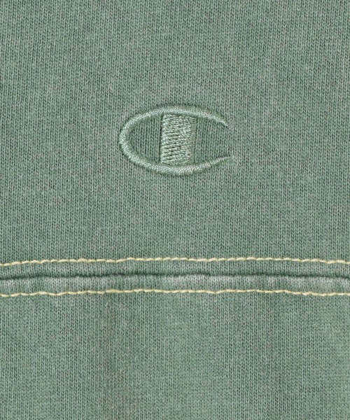 Champion（チャンピオン）の「【Champion(チャンピオン)】別注フットボールTシャツ（Tシャツ/カットソー・レディース・ブルー/グリーン/ブラウン・LARGE/MEDIUM）」の17枚目の写真