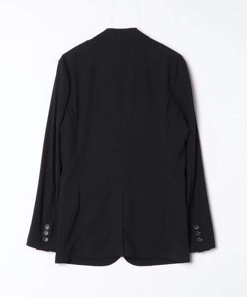 AKM(エイケイエム)の「SWING EASY JACKET (CENTER VENT)(テーラードジャケット・メンズ・ブラック/ネイビー・LARGE)」の20枚目の写真