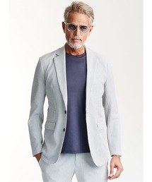 AKM（エイケイエム）の「SWING EASY JACKET (CENTER VENT)（テーラードジャケット）」