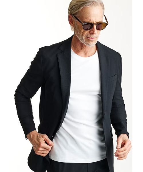 SWING EASY JACKET (CENTER VENT)（テーラードジャケット）｜AKM