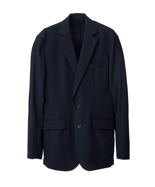 AKM（エイケイエム）の「SWING EASY JACKET (CENTER VENT)（テーラード