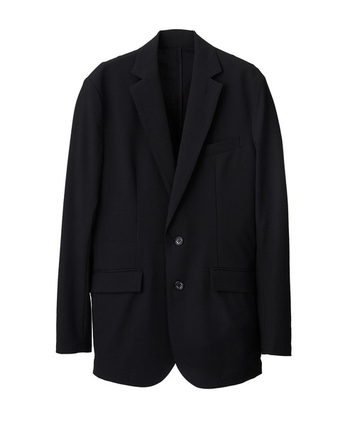 AKM(エイケイエム)の「SWING EASY JACKET (CENTER VENT)(テーラードジャケット・メンズ・ブラック/ネイビー・LARGE)」の15枚目の写真