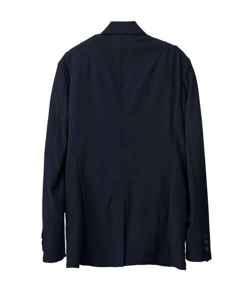 AKM(エイケイエム)の「SWING EASY JACKET (CENTER VENT)(テーラードジャケット・メンズ・ブラック/ネイビー・LARGE)」の16枚目の写真