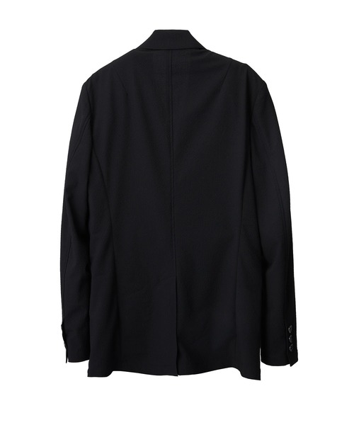 AKM(エイケイエム)の「SWING EASY JACKET (CENTER VENT)(テーラードジャケット・メンズ・ブラック/ネイビー・LARGE)」の17枚目の写真