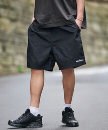 WILD THINGS（ワイルドシングス）の「WILD THINGS/ワイルドシングス 限定展開 WILD THINGS×FREAK'S STORE/ワイルドシングス 別注 ワンポイント刺繍 クライミングショーツ（その他パンツ）」