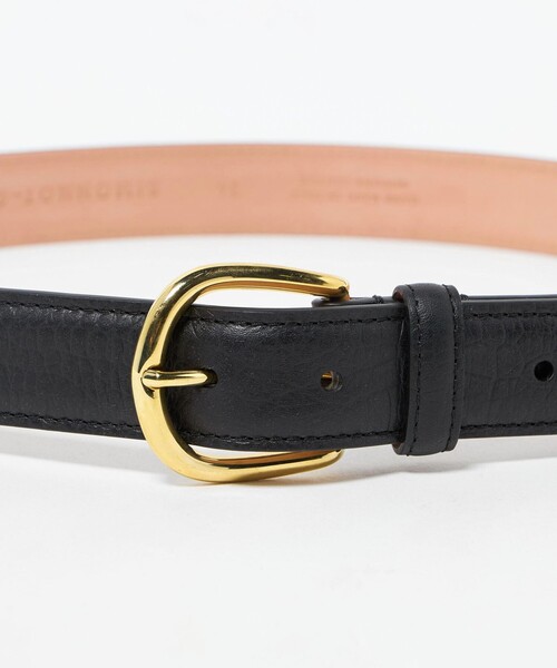 UNITED ARROWS(ユナイテッドアローズ)の「【別注】<SIMONNOT GODARD>スタンプ レザーベルト(ベルト・メンズ・ブラック/ダークブラウン・32inch/30inch/36inch/34inch)」の7枚目の写真