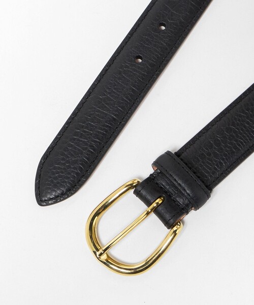 UNITED ARROWS(ユナイテッドアローズ)の「【別注】<SIMONNOT GODARD>スタンプ レザーベルト(ベルト・メンズ・ブラック/ダークブラウン・32inch/30inch/36inch/34inch)」の8枚目の写真