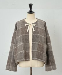 LIVETART | 《KHADI&CO》ウールポンチョ(その他アウター)