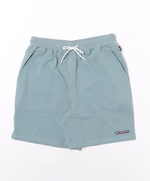 VANS ヴァンズ W Embroidery logo S/S pants ショートパンツ 126R3150301 ABC-MART限定 BLUE