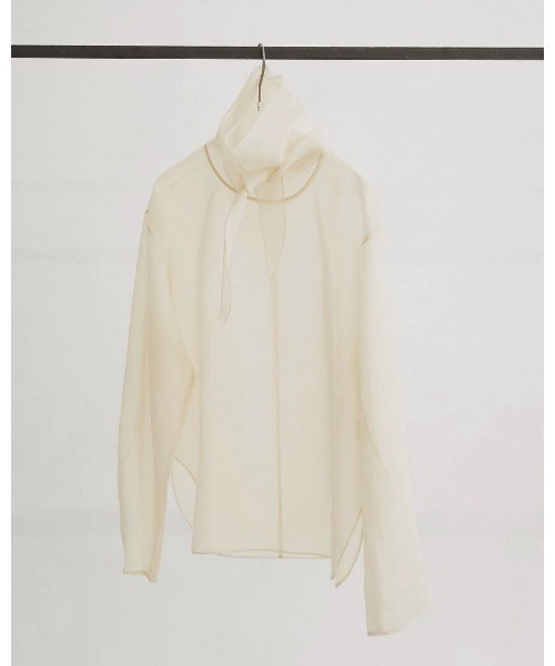 TODAYFUL Sheer Tie Blouse（シャツ/ブラウス）｜TODAYFUL（トゥデイ