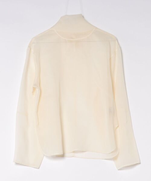 TODAYFUL（トゥデイフル）の「TODAYFUL Sheer Tie Blouse（シャツ/ブラウス・レディース・オフホワイト/ダークブラウン・FREE）」の19枚目の写真