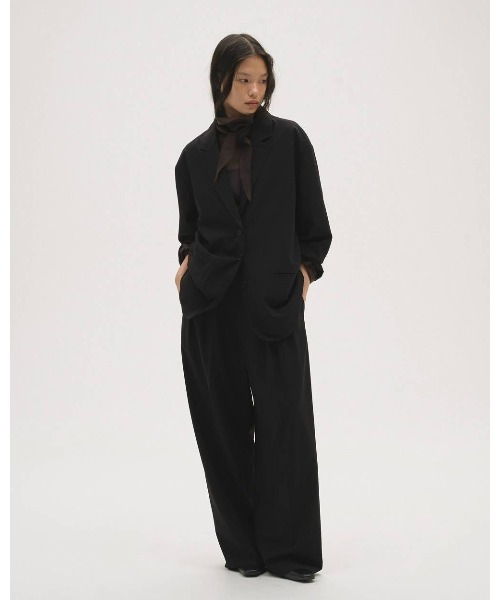 TODAYFUL（トゥデイフル）の「TODAYFUL Sheer Tie Blouse（シャツ/ブラウス・レディース・オフホワイト/ダークブラウン・FREE）」の9枚目の写真