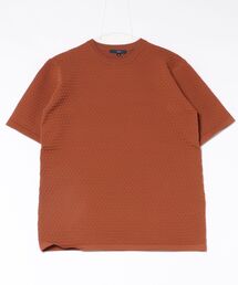 《g-stage》春夏ブリスタ― サマーニット クルーネック Tシャツ ジ－ステ－ジ