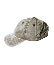 SLEEPYSLIP（スリーピースリップ）の「SP VINTAGE WASHING LIGHT KHAKI BALL CAP（キャップ）」