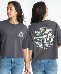 BILLABONG ウィメンズ RHOMBUS LOOSE CROPPED COOL DRY TEE Tシャツ 【2026年夏モデル】