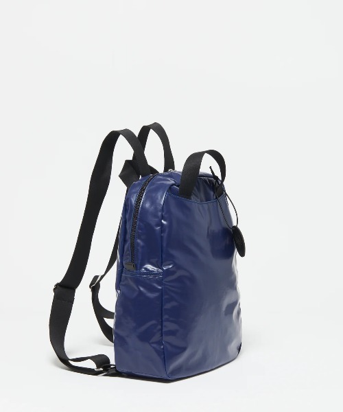Jack Gomme(ジャックゴム)の「【JACK GOMME/ジャックゴム】バックパック リュック LAMI(ショルダーバッグ・レディース・ブルー/ネイビー・FREE)」の7枚目の写真