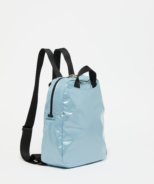 Jack Gomme(ジャックゴム)の「【JACK GOMME/ジャックゴム】バックパック リュック LAMI(ショルダーバッグ・レディース・ブルー/ネイビー・FREE)」の21枚目の写真