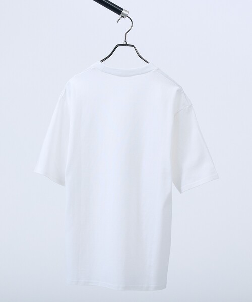 ABAHOUSE（アバハウス）の「HAND DRAWN ART TOWER Tシャツ / プリントTシャツ（Tシャツ/カットソー・メンズ・ホワイト/ブラック/ベージュ・46/48）」の6枚目の写真