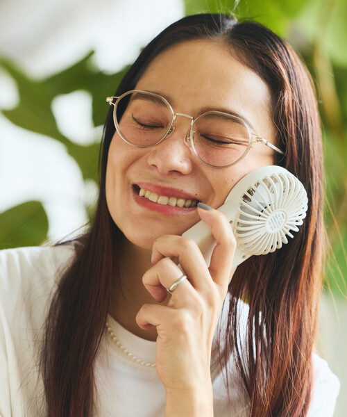 FREAK'S STORE(フリークスストア)の「Toffy/トフィー Toffy 薄型ひんやりフックファン(トラベルグッズ・レディース・ライトグレー/ホワイト・ONE SIZE)」の13枚目の写真
