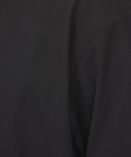 ABAHOUSE GRAY（アバハウスグレイ）の「【接触冷感】メッシュ ボタンレス カーディガン（カーディガン/ボレロ・メンズ・モスグリーン/ブラック/グレイッシュベージュ/ネイビー・48/46）」の11枚目の写真