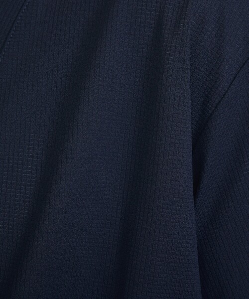 ABAHOUSE GRAY（アバハウスグレイ）の「【接触冷感】メッシュ ボタンレス カーディガン（カーディガン/ボレロ・メンズ・モスグリーン/ブラック/グレイッシュベージュ/ネイビー・48/46）」の17枚目の写真