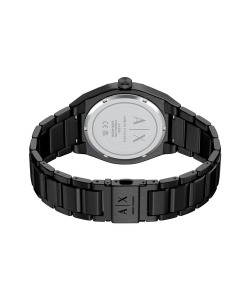 ARMANI EXCHANGE(アルマーニエクスチェンジ)の「アルマーニ・エクスチェンジ 腕時計 メンズ アナログ ステンレス AX4301(アナログ腕時計・メンズ・ブラック・FREE)」の3枚目の写真