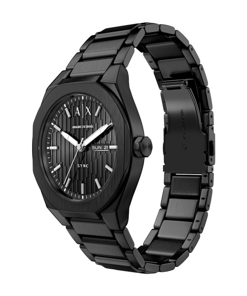 ARMANI EXCHANGE(アルマーニエクスチェンジ)の「アルマーニ・エクスチェンジ 腕時計 メンズ アナログ ステンレス AX4301(アナログ腕時計・メンズ・ブラック・FREE)」の6枚目の写真