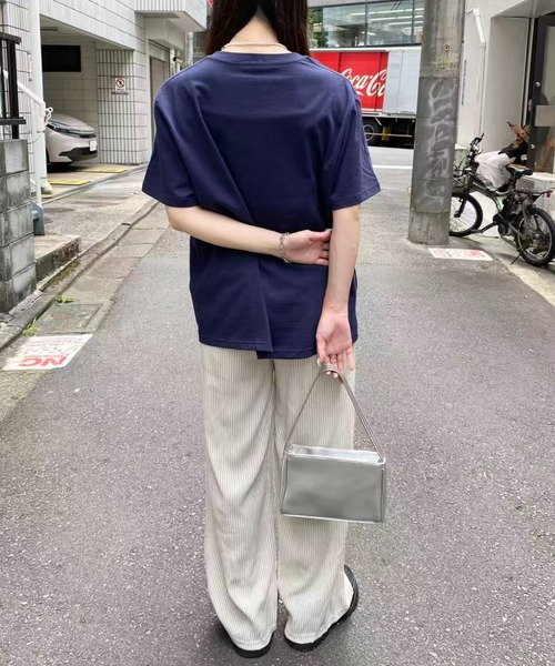 mebole(メボレ)の「ストライプドレープパンツ(その他パンツ・レディース・アイボリー・FREE)」の22枚目の写真