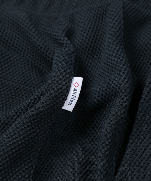 The DUFFER of ST.GEORGE(ザダファーオブセントジョージ)の「「AIR FLEX」HEAVY KANOKO RELAX FIT SHORT PANTS:セットアップ対応 機能素材「エアフレックス」鹿の子ショーツ(その他パンツ・メンズ・ブラック/ホワイト/ネイビー・X-LARGE/LARGE/MEDIUM)」の19枚目の写真