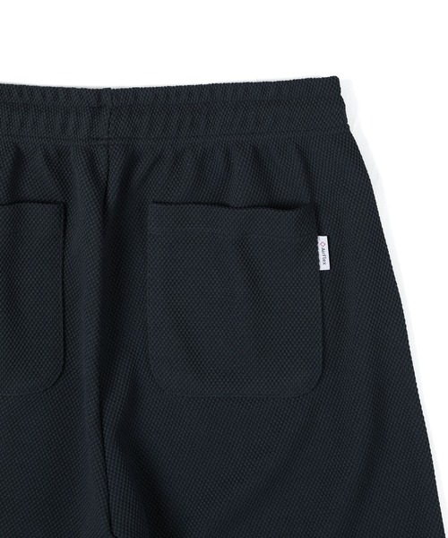 The DUFFER of ST.GEORGE(ザダファーオブセントジョージ)の「「AIR FLEX」HEAVY KANOKO RELAX FIT SHORT PANTS:セットアップ対応 機能素材「エアフレックス」鹿の子ショーツ(その他パンツ・メンズ・ブラック/ホワイト/ネイビー・X-LARGE/LARGE/MEDIUM)」の18枚目の写真