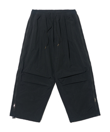 OTHERFITS（アザーフィッツ）の「サイドジッパーナイロンバルーンパンツ（ブラック）（スウェットパンツ）」
