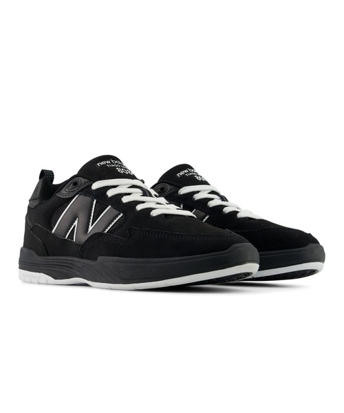 NEW BALANCE(ニューバランス)の「NB Numeric Tiago Lemos 808L(スニーカー・メンズ・ブラック・29.0cm/28.5cm/28.0cm/27.5cm/27.0cm/26.5cm/26.0cm/25.5cm/25.0cm)」の2枚目の写真