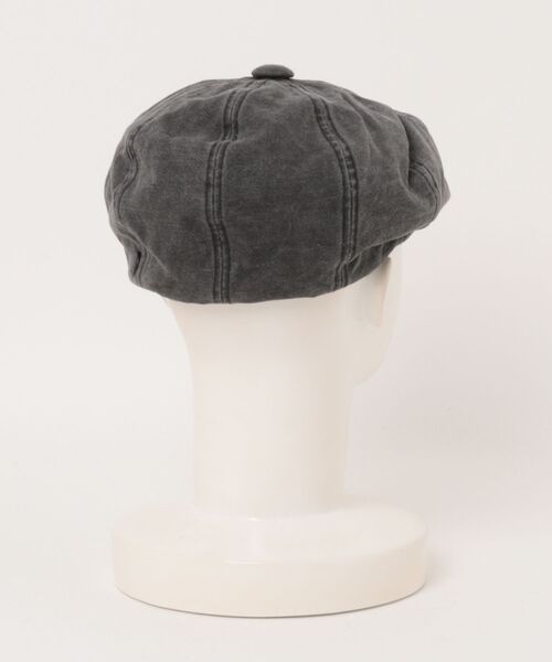 CPH(シーピーエイチ)の「CASQUETTE/ PIGMENT DYE / キャスケット(キャスケット・メンズ・ブラック・L/S)」の5枚目の写真