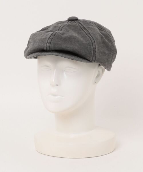 CPH(シーピーエイチ)の「CASQUETTE/ PIGMENT DYE / キャスケット(キャスケット・メンズ・ブラック・L/S)」の4枚目の写真