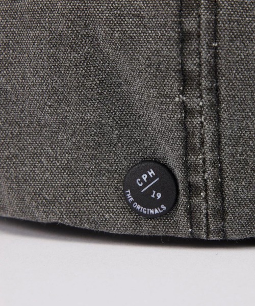 CPH(シーピーエイチ)の「CASQUETTE/ PIGMENT DYE / キャスケット(キャスケット・メンズ・ブラック・L/S)」の6枚目の写真
