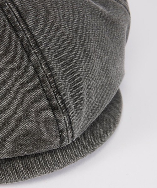 CPH(シーピーエイチ)の「CASQUETTE/ PIGMENT DYE / キャスケット(キャスケット・メンズ・ブラック・L/S)」の7枚目の写真